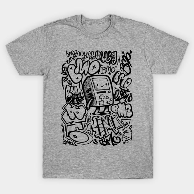 BMO GRAFFITI T-Shirt by wotto